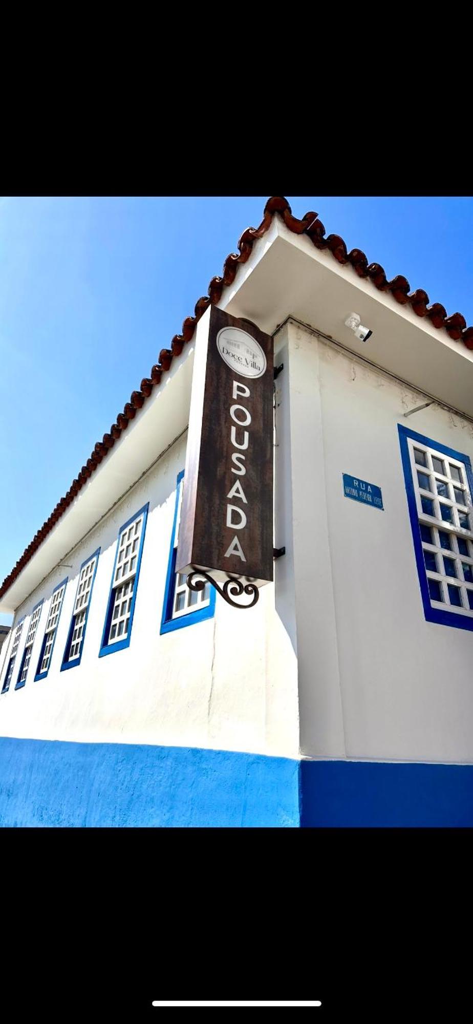 Pousada Doce Villa Capitólio エクステリア 写真